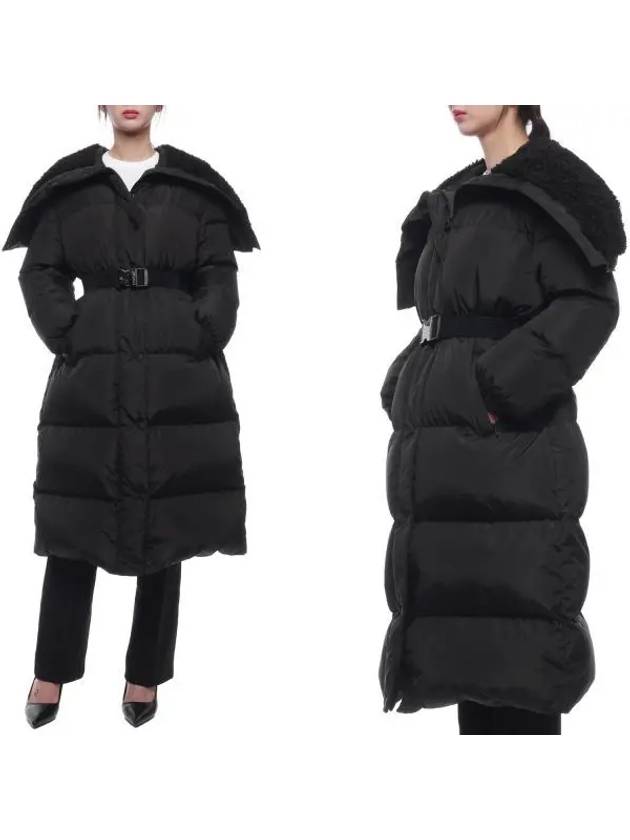 Women s BRUNEAUX down long padding 1C00033 539ZD 999 24F 271637 1141200 - MONCLER - BALAAN 1