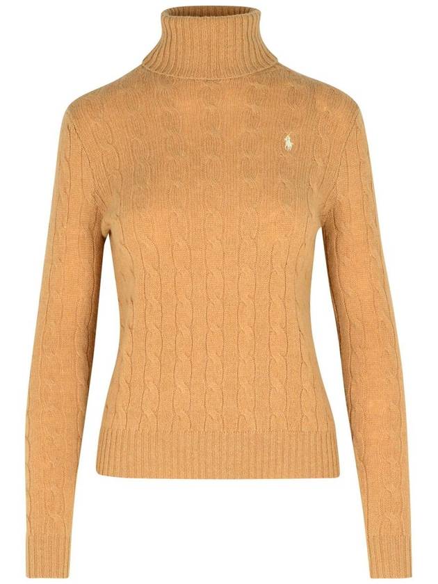 Polo Ralph Lauren Beige Cashmere Blend Turtleneck Sweater - POLO RALPH LAUREN - BALAAN 1