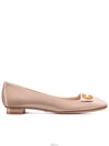 C'est Patent Leather Ballet Flat Nude - DIOR - BALAAN 3