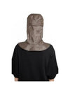 Front Visor Cotton Hat Brown - LEMAIRE - BALAAN 3