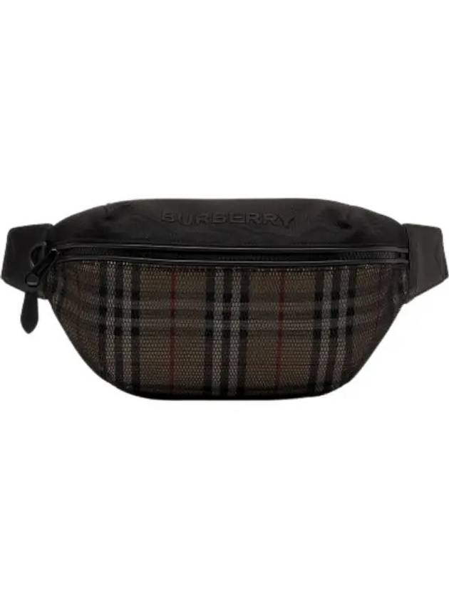 Check belt bag multicolor waist - BURBERRY - BALAAN 1