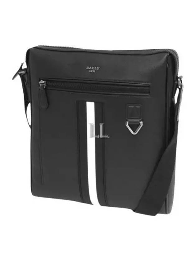 MECOY logo messenger bag 602822 25879 F000 black - BALLY - BALAAN 2