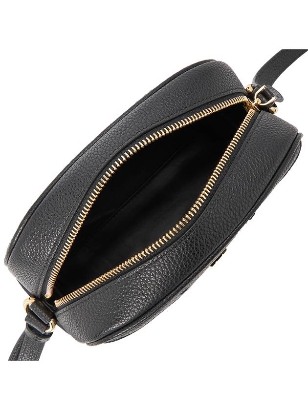 Gancini Cross Bag Black - SALVATORE FERRAGAMO - BALAAN 6