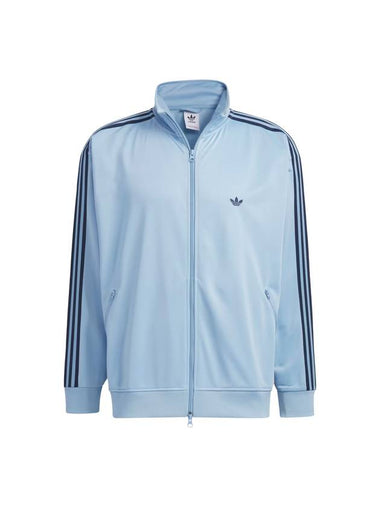 Embroidery Logo Track Jacket Sky Blue - ADIDAS - BALAAN 1