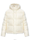 Monogram Technical Fabric Down Jacket White - FENDI - BALAAN 2