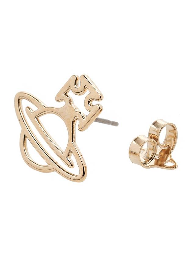 Perlar Brass Earrings Gold - VIVIENNE WESTWOOD - BALAAN 5