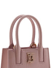 Micro Frances Leather Tote Bag Pink - BURBERRY - BALAAN 9