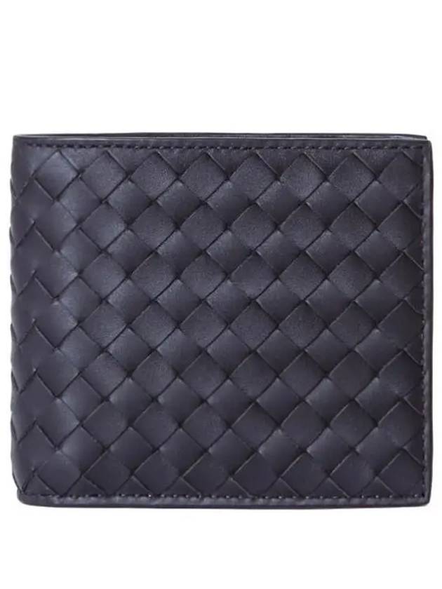 Intrecciato Weaving Half Wallet Espresso - BOTTEGA VENETA - BALAAN 3