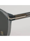 Sunglasses TF972K 20A transparent horn rim Asian fit square - TOM FORD - BALAAN 5