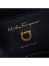 Gancini Small Tote Bag Black - SALVATORE FERRAGAMO - BALAAN 10