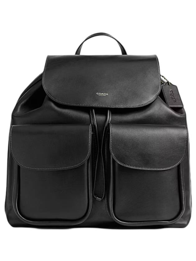 Crosby 36 Backpack Black - COACH - BALAAN 1