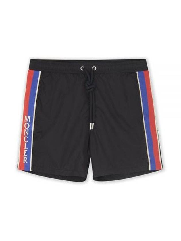 2C00011 53326 997 Three color trimmed short pants - MONCLER - BALAAN 1