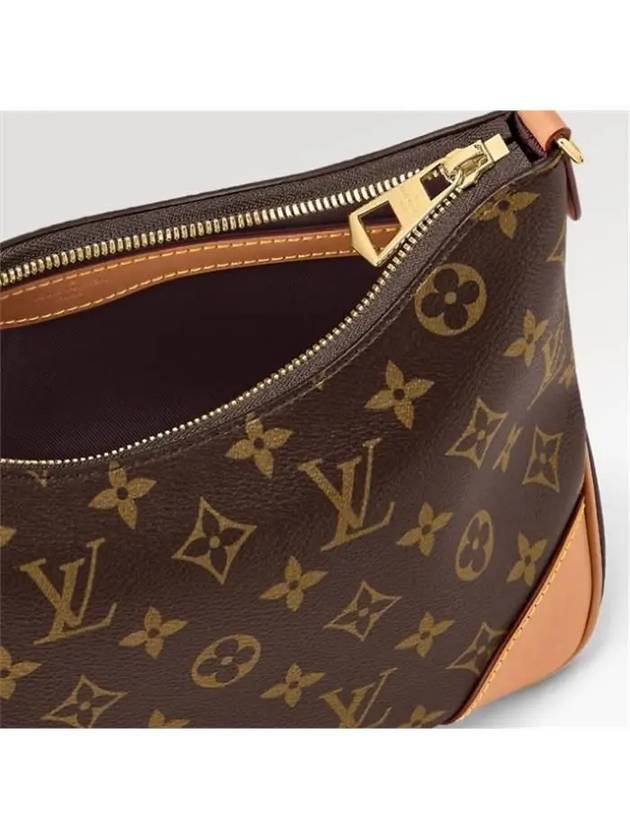 Monogram Boulogne Cross Bag Brown - LOUIS VUITTON - BALAAN 8