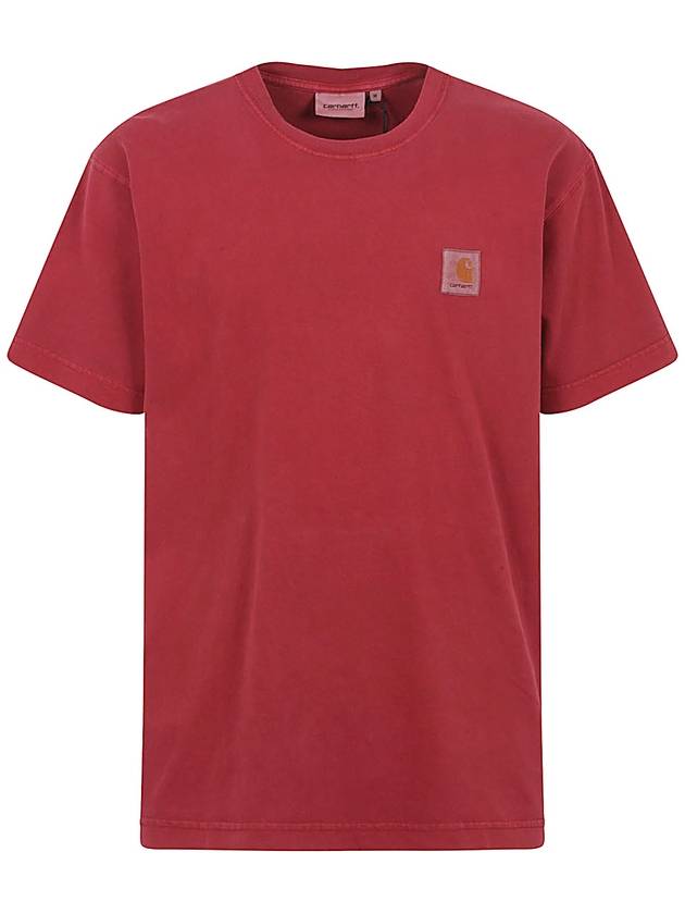 CARHARTT WIP MAIN T-shirts and Polos Red - CARHARTT WIP - BALAAN 1