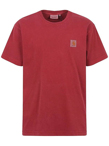 CARHARTT WIP MAIN T-shirts and Polos Red - CARHARTT WIP - BALAAN 1