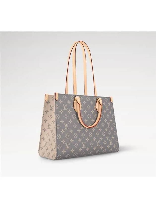 OnTheGo MM Other Monogram Canvas Tote Bag Trianon Grey - LOUIS VUITTON - BALAAN 3