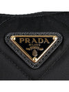 Re-Nylon Mini Bag Black - PRADA - BALAAN 9