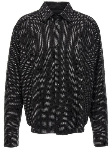 Giuseppe Di Morabito Rhinestone Shirt - GIUSEPPE DI MORABITO - BALAAN 1