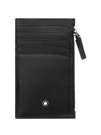 Meisterstuck Zipper Card Wallet Black - MONTBLANC - BALAAN 2