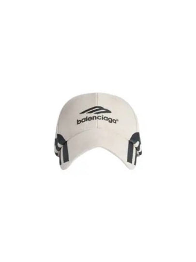 3B Sports Icon Ball Cap Light Beige - BALENCIAGA - BALAAN 2