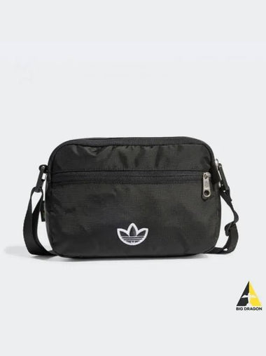 Premium Essential Small Airliner Bag BLACK - ADIDAS - BALAAN 1