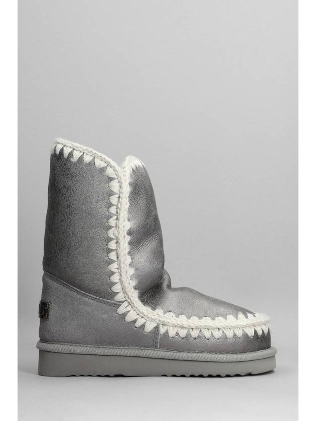 Mou Eskimo 24 Low Heels Ankle Boots - MOU - BALAAN 1