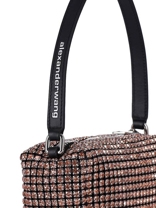 23 fw HEIRESS handbag in rhinestone mesh 20122P10M828 B0650031192 - ALEXANDER WANG - BALAAN 5