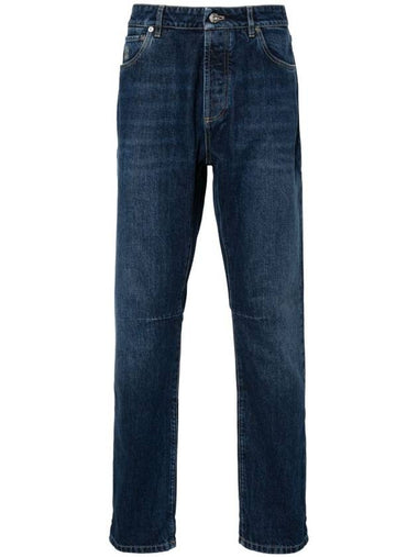 Brunello Cucinelli Jeans Blue - BRUNELLO CUCINELLI - BALAAN 1