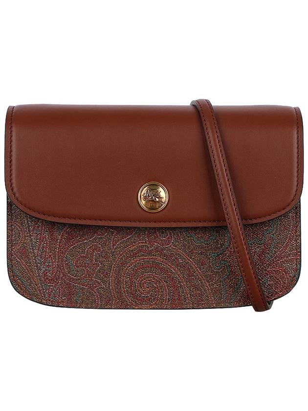 Essential Shoulder Bag Brown - ETRO - BALAAN 3