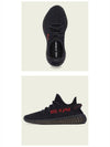 Yeezy Boost 350 V2 Bred Low Top Sneakers Black - ADIDAS - BALAAN 6