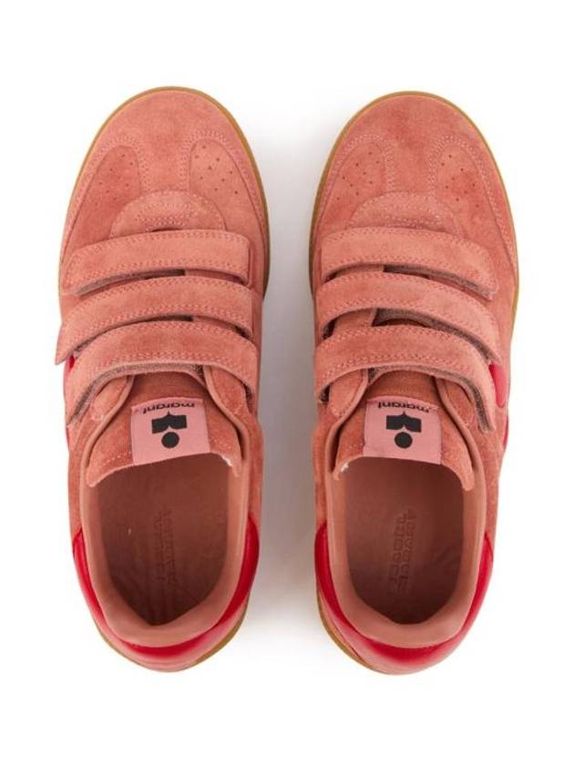 Beth Logo Low Top Sneakers Pink - ISABEL MARANT - BALAAN 5