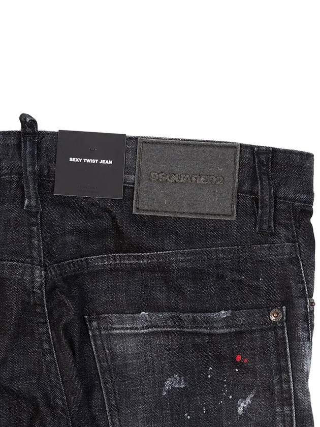 Coated Sexy Twist Jeans S71LB1086 - DSQUARED2 - BALAAN 10