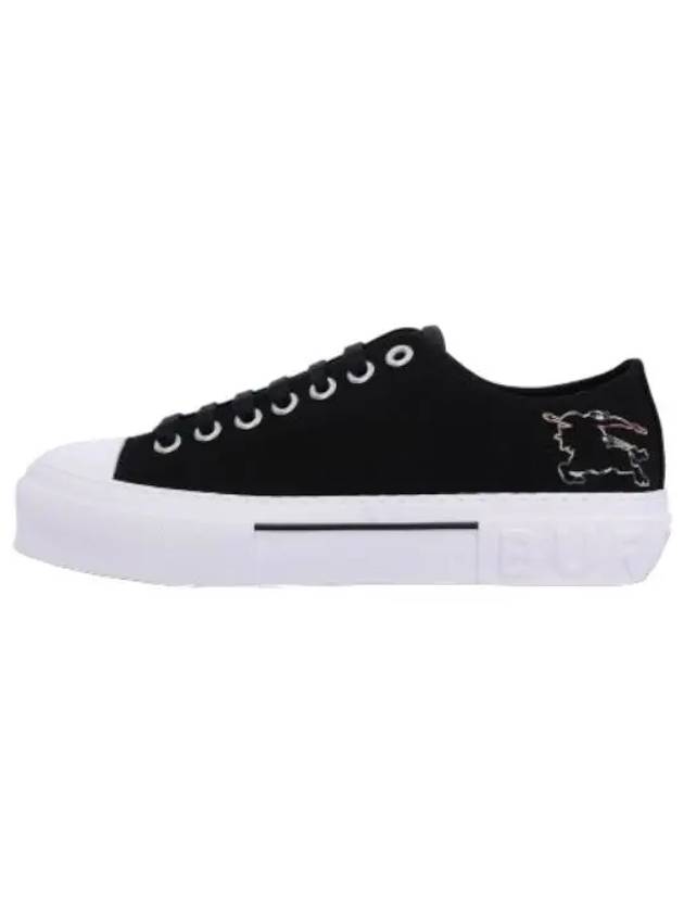 monochrome sneakers black - BURBERRY - BALAAN 1