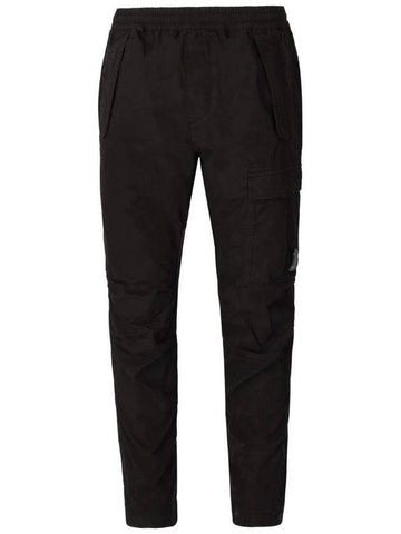 MicroReps Track Pants Black - CP COMPANY - BALAAN 1