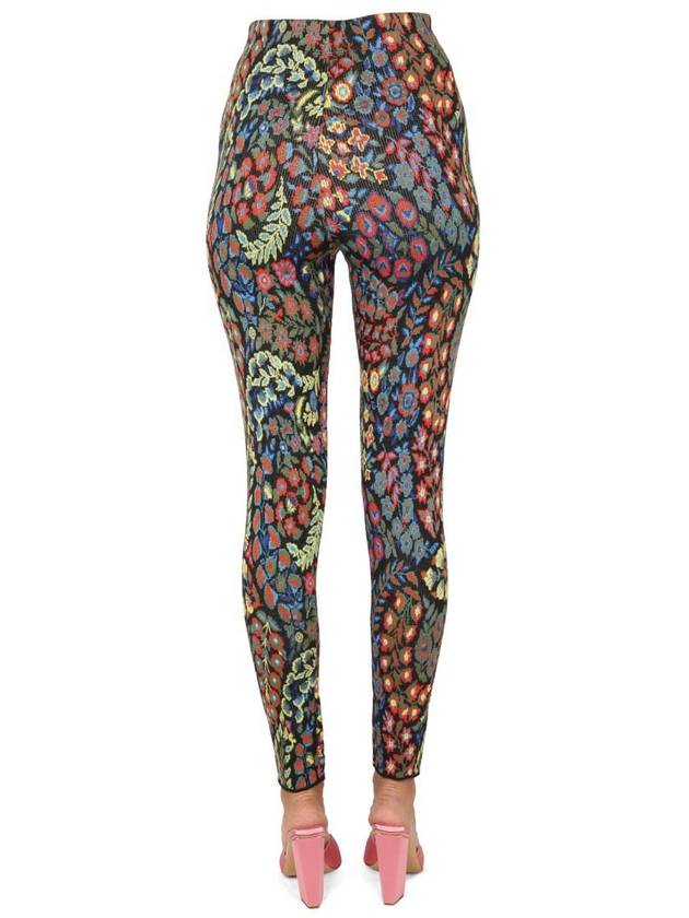 Jacquard Wool Blend Top Leggings 1374491440001 B0040193517 - ETRO - BALAAN 9