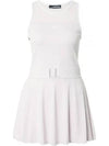 Sportswear Elodie Cutout Sleeveless Short Dress Cradle Pink - J.LINDEBERG - BALAAN 2