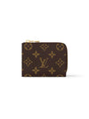 Noa Compact Card Wallet Brown - LOUIS VUITTON - BALAAN 2