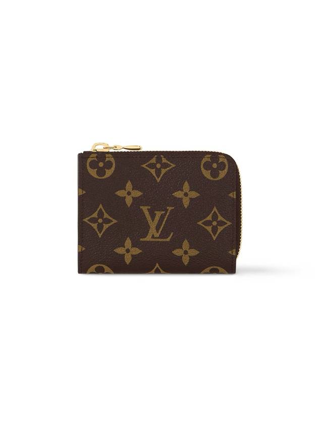 Noa Compact Card Wallet Brown - LOUIS VUITTON - BALAAN 2