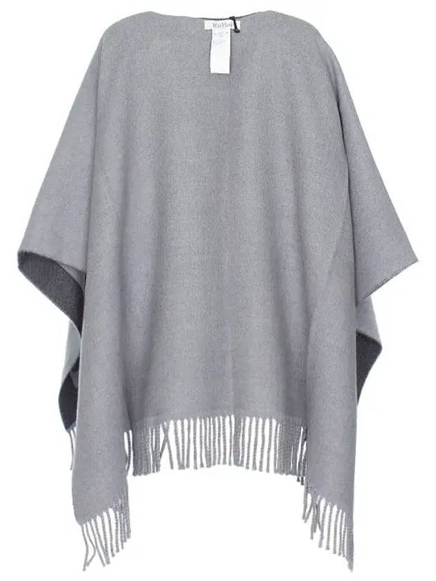 FRINE logo cape shawl 2347360937 002 - MAX MARA - BALAAN 8