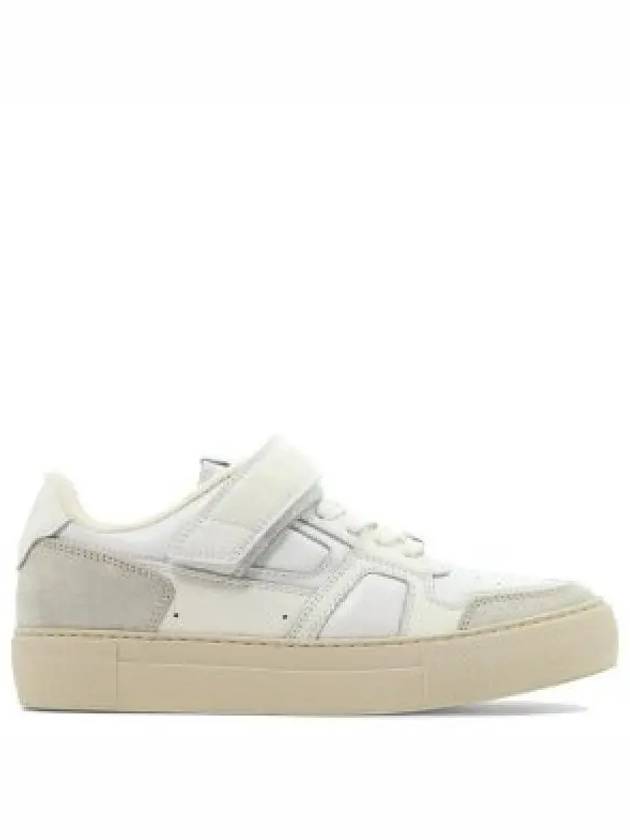 Men's Arcade Low Top Sneakers White - AMI - BALAAN 2