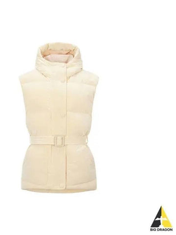 IENKI Women s Giaka Outerwear Cream White MICHL VEST - IENKI IENKI - BALAAN 1