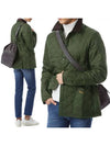 Heritage Liddesdale Quilted Padding Olive - BARBOUR - BALAAN 2