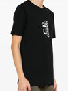 30/1 Jersey British Sailor Short Sleeve T-Shirt Black - CP COMPANY - BALAAN 3