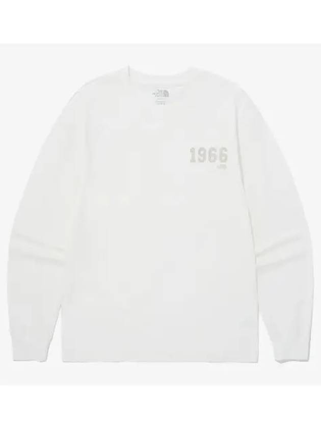 The North Face NT7TQ01J White Label Core 1966 Long Sleeve Round Tee - THE NORTH FACE - BALAAN 1