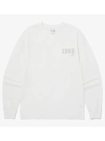 The North Face NT7TQ01J White Label Core 1966 Long Sleeve Round Tee - THE NORTH FACE - BALAAN 1