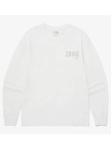 The North Face NT7TQ01J White Label Core 1966 Long Sleeve Round Tee - THE NORTH FACE - BALAAN 1