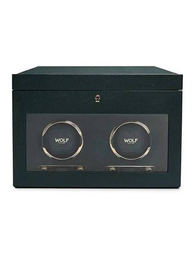 Double Watch Winder Green - WOLF - BALAAN 1