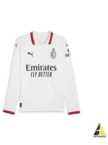 AC Milan Away 2425 Jersey Replica LS - PUMA - BALAAN 1