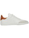 Bryce studded low-top sneakers beige - ISABEL MARANT - BALAAN.