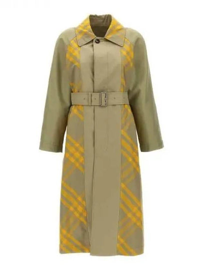 Check Belted Trench Coat Beige - BURBERRY - BALAAN 2